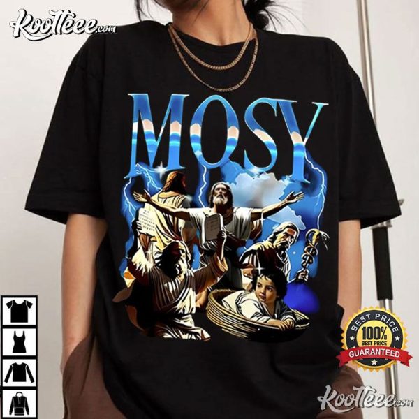 Moses Mosy Biblical T-Shirt