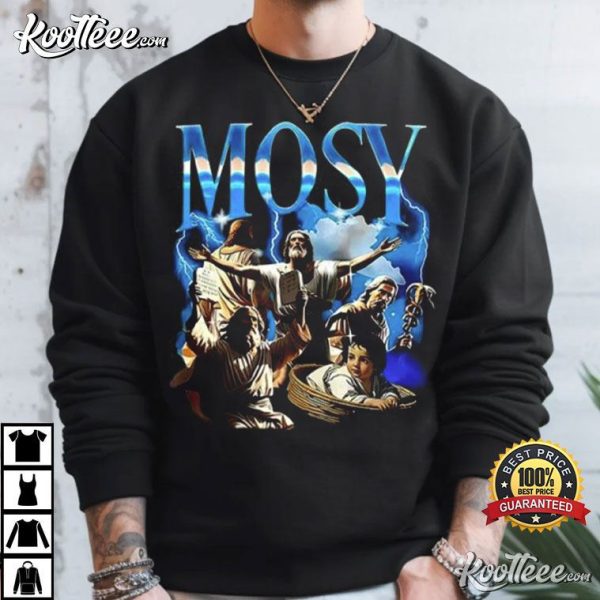 Moses Mosy Biblical T-Shirt