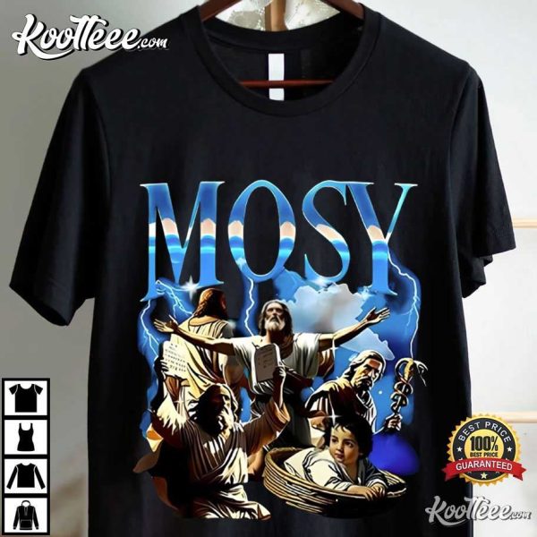 Moses Mosy Biblical T-Shirt