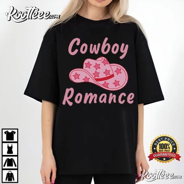 Cowboy Romance Western Reader T-Shirt