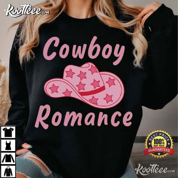 Cowboy Romance Western Reader T-Shirt