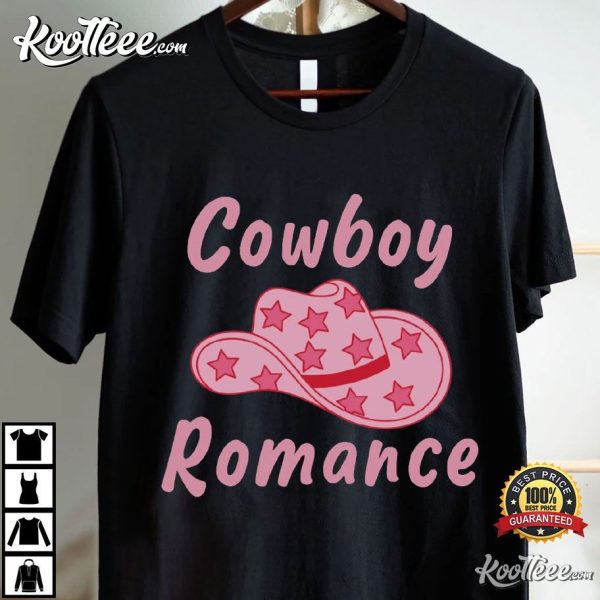 Cowboy Romance Western Reader T-Shirt