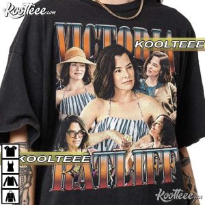 Victoria Ratliff White Lotus Vintage 90s T-Shirt