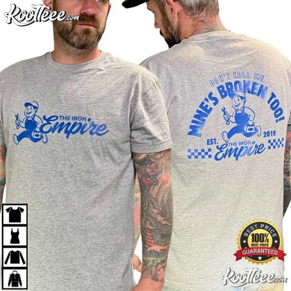 The Iron Empire Retro Mascot T-Shirt