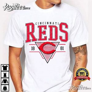 Cincinnati Reds Baseball Fan T-Shirt Cincinnati Reds Baseball Fan T-Shirt
