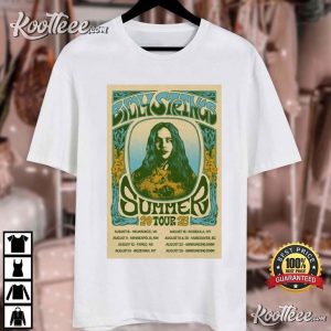 Billy Strings Summer Tour 2025 Poster T Shirt (3)