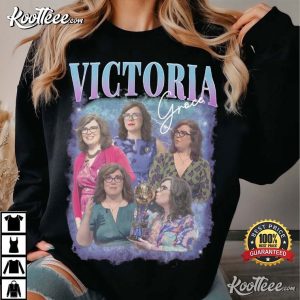 Victoria Groce Jeopardy Masters Retro T-Shirt Victoria Groce Jeopardy Masters Retro T Shirt (3)