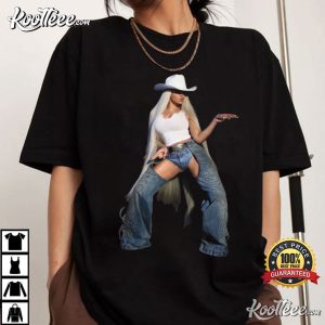 Beyoncé Queen Cowboy Rodeo Inspired T-Shirt