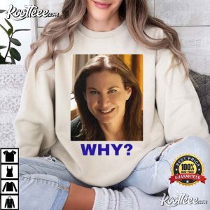 Sarah Sherman SNL Karen Siff Exkorn Why T-Shirt Sarah Sherman SNL Karen Siff Exkorn Why T Shirt (2)