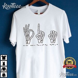 FDT Subtle Anti Trump Sign Language T-Shirt FDT Subtle Anti Trump Sign Language T Shirt (3)