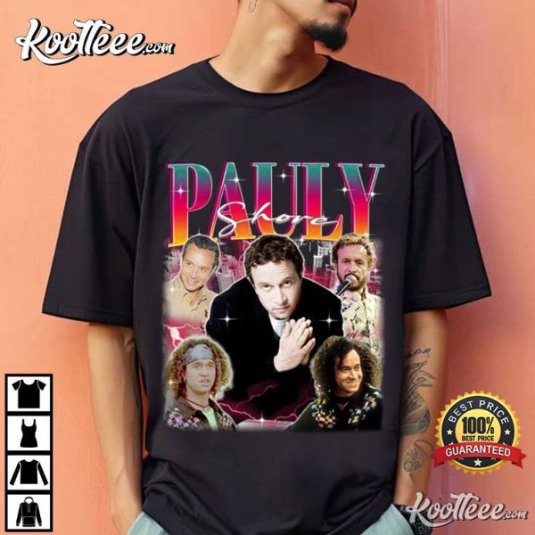 Pauly Shore Vintage 90s Gift For Fan T-Shirt