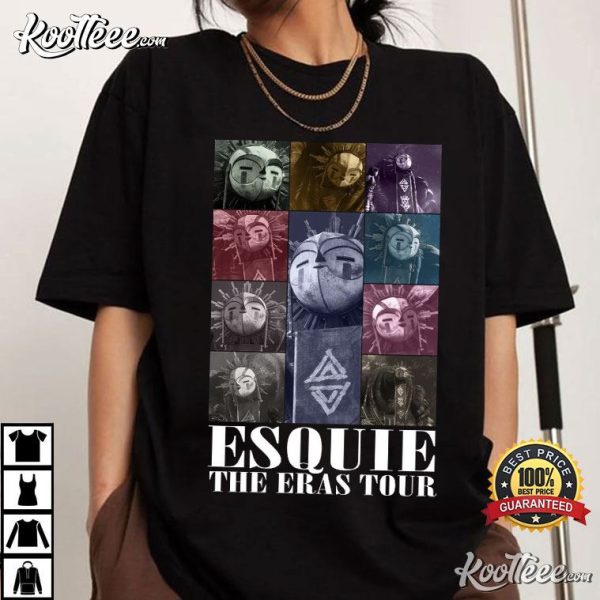 Esquie The Eras Tour Expedition 33 T-Shirt