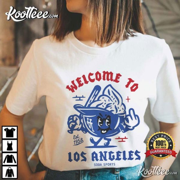 Los Angeles Dodgers Welcome T-Shirt