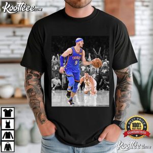 Alex Caruso Oklahoma City Thunder With Nikola Jokic T-Shirt