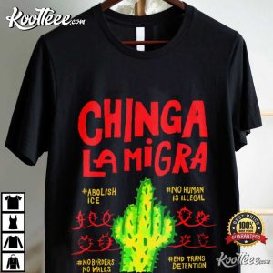 Abolish Ice No Human Is Illegal Social Justice T-Shirt Abolish Ice No Human Is Illegal Social Justice T Shirt (4)