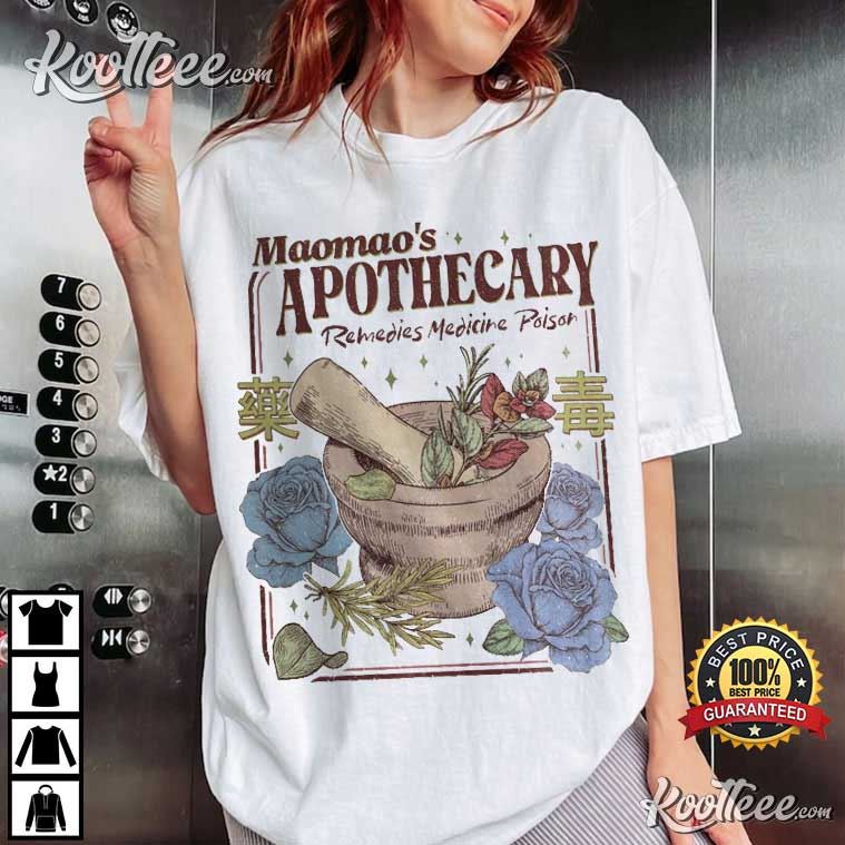 The Apothecary Diaries Maomao's Apothecary Poison T-Shirt The Apothecary Diaries Maomao's Apothecary Poison T-Shirt