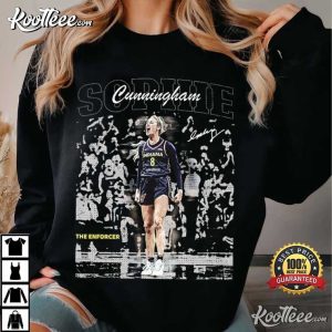 Sophie Cunningham The Enforcer Basketball Vintage T-Shirt Sophie Cunningham The Enforcer Basketball Vintage T Shirt (2)