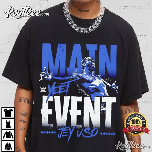 Jey Uso Main Event Yeet WWE Vintage T-Shirt