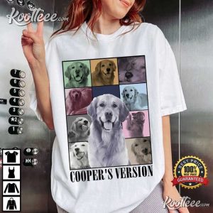 Custom Dog's Tour Dog's Version Personalized Photo T-Shirt Custom Dog's Tour Dog's Version Personalized Photo T Shirt (3)