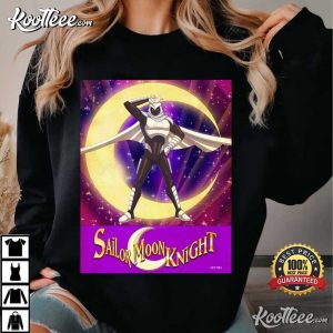 Moon Knight x Sailor Moon T-Shirt Moon Knight x Sailor Moon T Shirt (4)