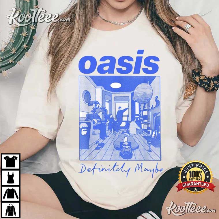 Oasis Definitely Maybe T-Shirt Oasis Definitely Maybe T-Shirt
