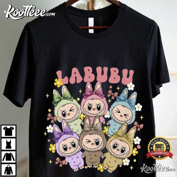 Labubu Pop Mart Fan Harajuku Style T-Shirt