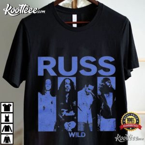 Russ Wild Rapper Vintage Music T Shirt (4)