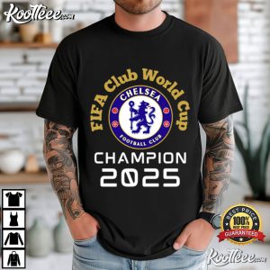 Chelsea FIFA Club World Cup 2025 Champion T-Shirt Chelsea FIFA Club World Cup 2025 Champion T Shirt (3)