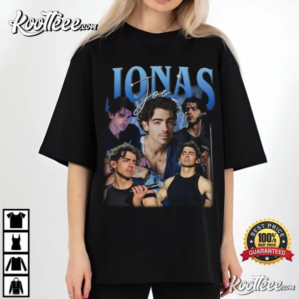 Joe Jonas Merch Vintage 90s T-Shirt