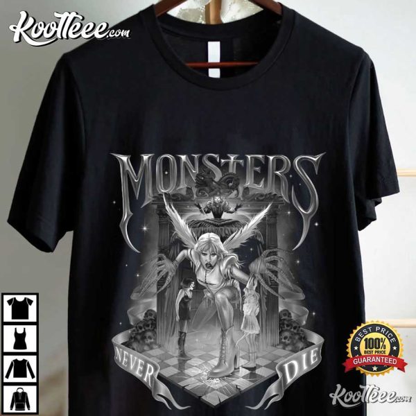 Lady Gaga Monsters Never Die T-Shirt