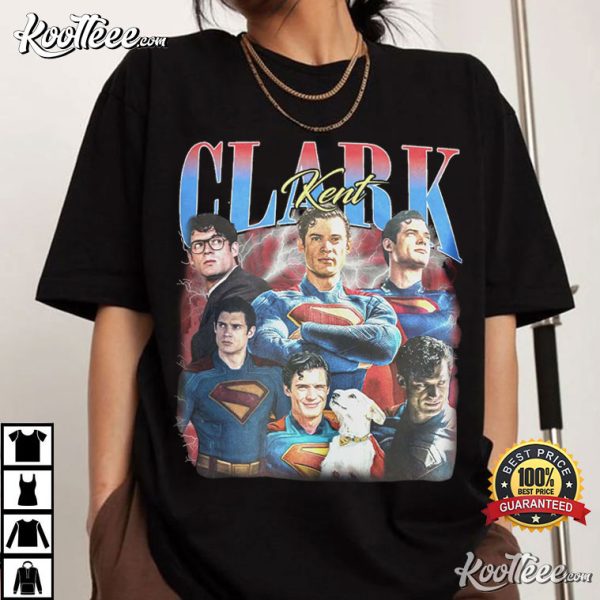 Clark Kent David Corenswet Vintage 90s Styles T-Shirt