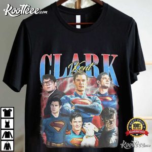 Clark Kent David Corenswet Vintage 90s Styles T-Shirt Clark Kent David Corenswet Vintage 90s Styles T Shirt (4)