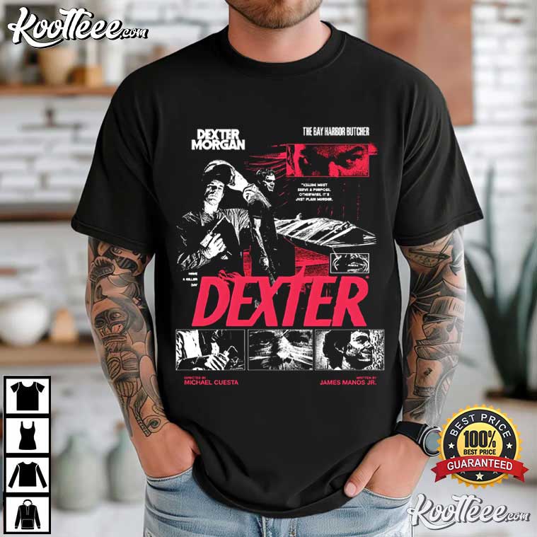 Vintage Dexter Morgan Horror Fan Gift T-Shirt Vintage Dexter Morgan Horror Fan Gift T-Shirt