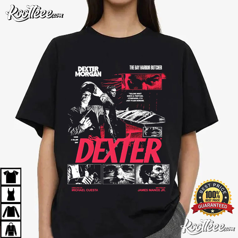 Vintage Dexter Morgan Horror Fan Gift T-Shirt Vintage Dexter Morgan Horror Fan Gift T-Shirt