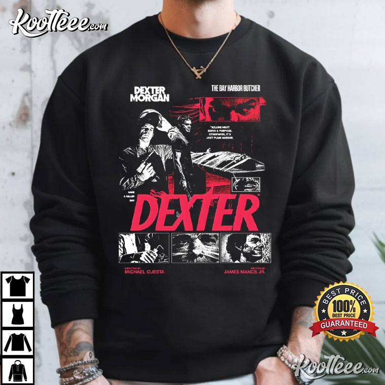 Vintage Dexter Morgan Horror Fan Gift T-Shirt Vintage Dexter Morgan Horror Fan Gift T-Shirt