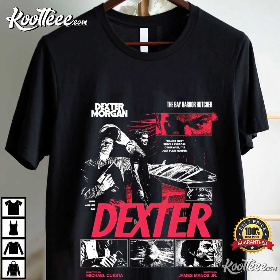 Vintage Dexter Morgan Horror Fan Gift T-Shirt Vintage Dexter Morgan Horror Fan Gift T-Shirt