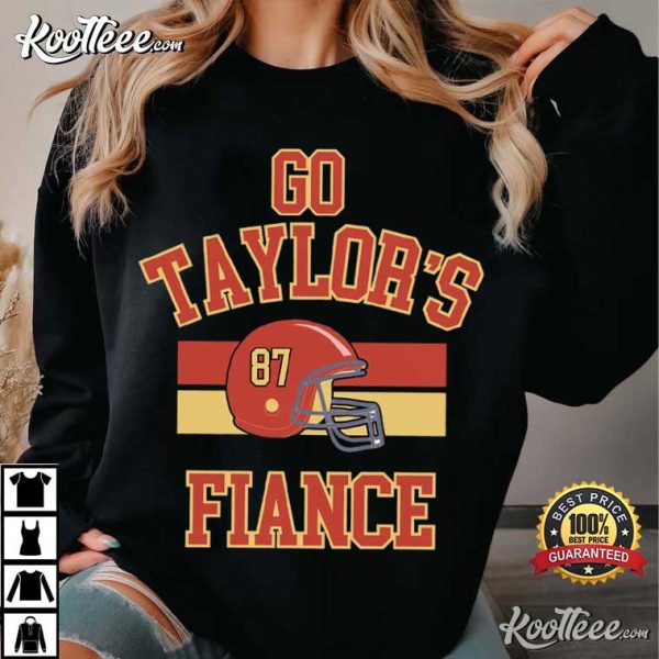 Go Taylor’s Fiance Tayvis Engagement Chiefs Fan T-Shirt