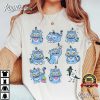 The One Where They On A Cruise Family Vacation T-Shirt