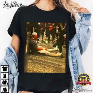 Jalen Hurts Victory Cigar Championship Trophy T-Shirt Jalen Hurts Victory Cigar Championship Trophy T Shirt (2)