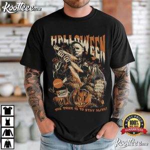Vintage Michael Myers Halloween Horror Movie T-Shirt Vintage Michael Myers Halloween Horror Movie T-Shirt