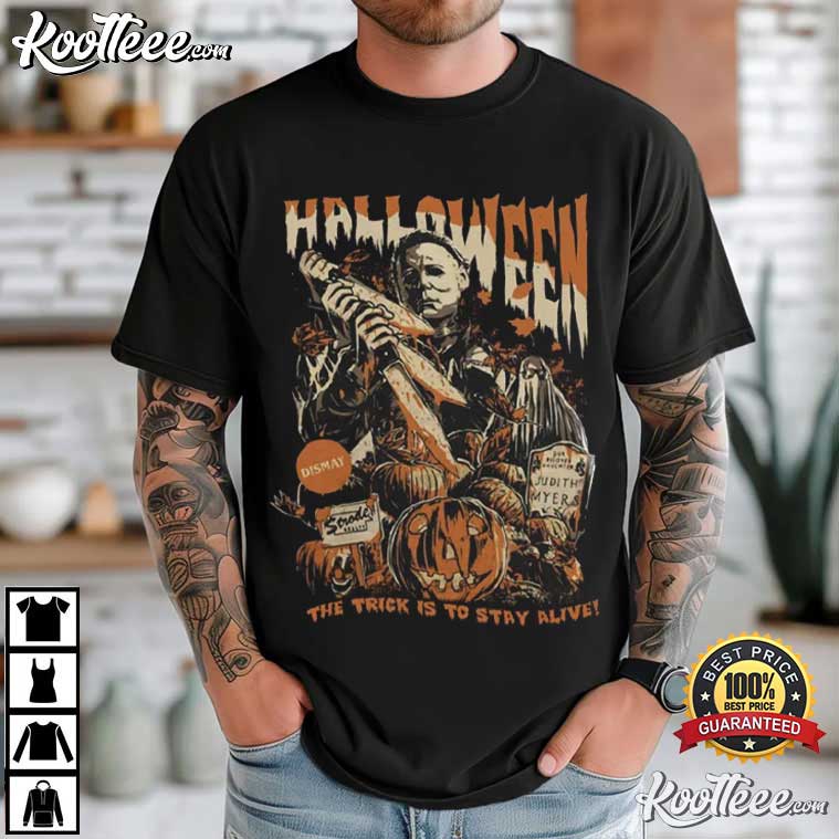 Vintage Michael Myers Halloween Horror Movie T-Shirt Vintage Michael Myers Halloween Horror Movie T-Shirt