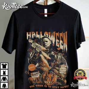 Vintage Michael Myers Halloween Horror Movie T-Shirt Vintage Michael Myers Halloween Horror Movie T Shirt (4)