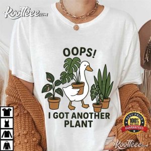 Silly Goose Funny Plant Lover T-Shirt