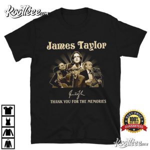 James Taylor Thank You For The Memories 90s Vintage T-Shirt James Taylor Thank You For The Memories 90s Vintage T Shirt (4)