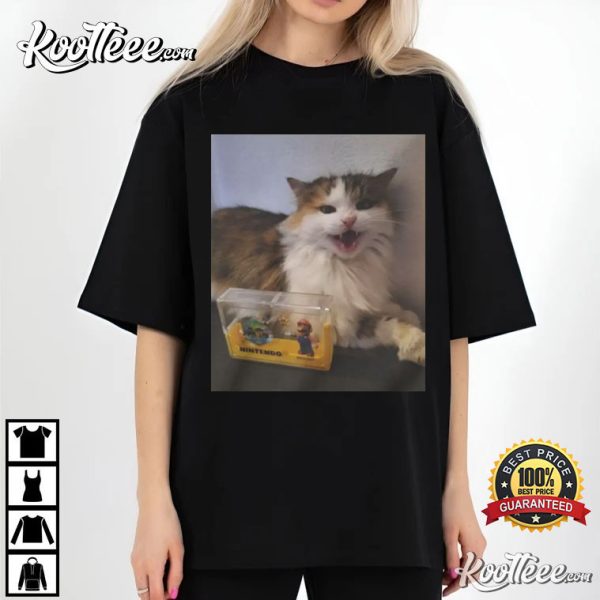 Forsaken Roblox 007n7 Skin 007e7 Cat T-Shirt