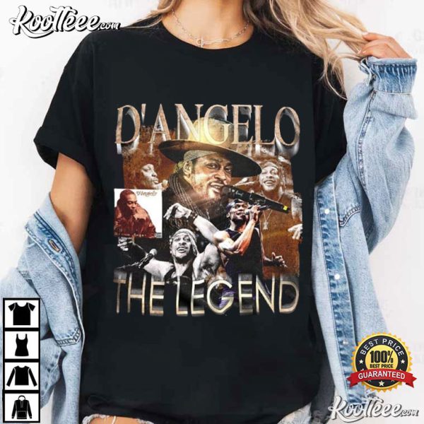 D’Angelo Brown Sugar RIP The Legend Music T-Shirt