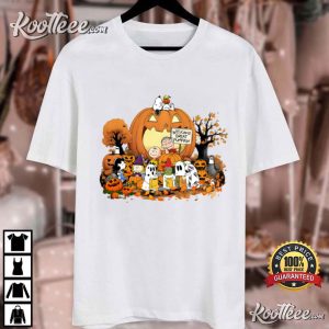 Snoopy Great Pumpkin Funny Halloween Autumn Gift T-Shirt Snoopy Great Pumpkin Funny Halloween Autumn Gift T Shirt (1)
