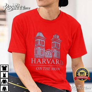 Harvard On The Mon T Shirt (2)