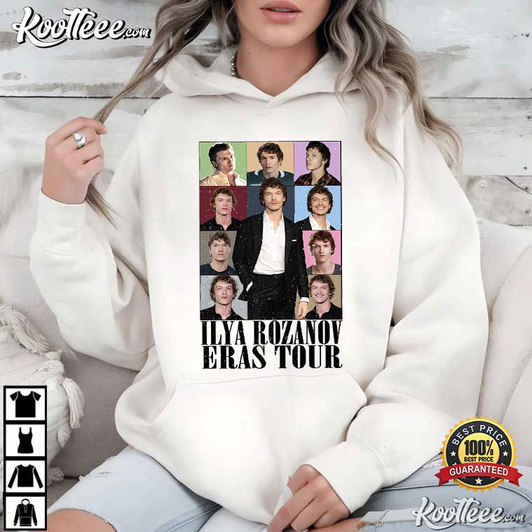 Connor Storrie Ilya Rozanov Eras Tour Vintage Tv Series T-Shirt