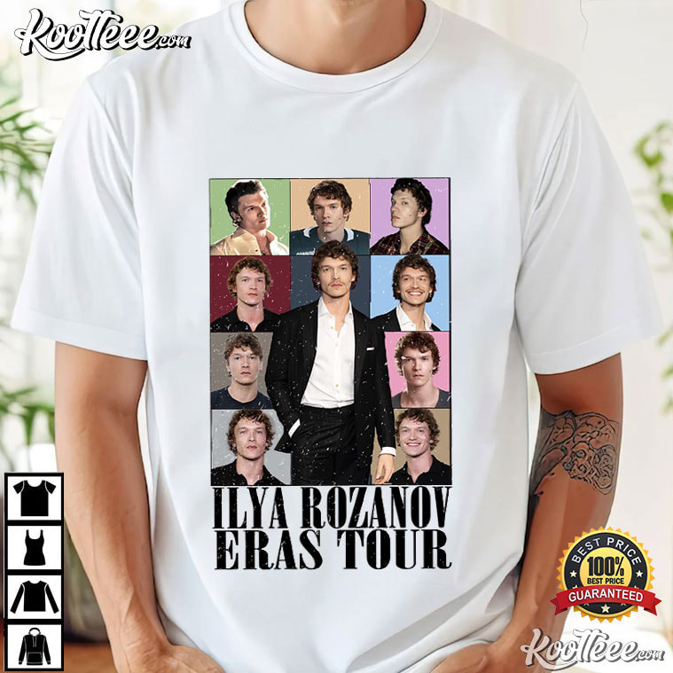 Connor Storrie Ilya Rozanov Eras Tour Vintage Tv Series T-Shirt